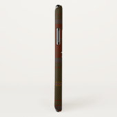 Coques Case-Mate iPhone Lion Brewer Tartan (Dos/Droite)