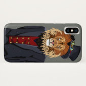 Coques Case-Mate iPhone Lion chic (Dos (Horizontal))