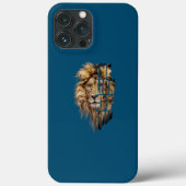 Coques Case-Mate iPhone Lion chrétien de Juda  (Verso)