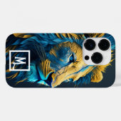 Coques Case-Mate iPhone Lion cool (Verso (horizontal))