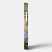 Coques Case-Mate iPhone Lion cubs on log, Panthera leo, Masai Mara, 2 (Verso / Gauche)