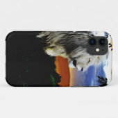 Coques Case-Mate iPhone Lion d'Afrique du Sud dans la jungle (Dos (Horizontal))