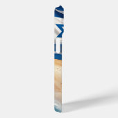 Coques Case-Mate iPhone Lion De Fierce Avec Drapeau Israélien (Verso / Droite)