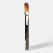 Coques Case-Mate iPhone Lion De Fierce Avec Drapeau Israélien (Verso / Gauche)