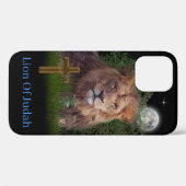 Coques Case-Mate iPhone Lion de Juda (Verso (horizontal))