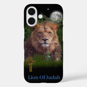 Coques iPhone 16 Lion de Juda