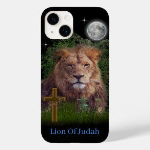Coque Pour iPhone 14 Lion de Juda