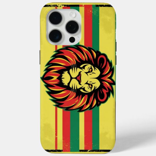 Coques Case-Mate iPhone Lion de Juda (Verso)