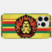 Coques Case-Mate iPhone Lion de Juda (Verso (horizontal))