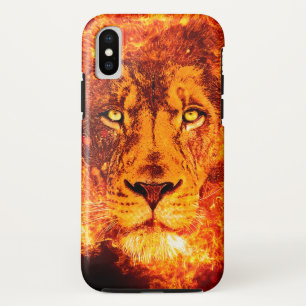 Case-Mate iPhone Case Lion de Juda enflammé