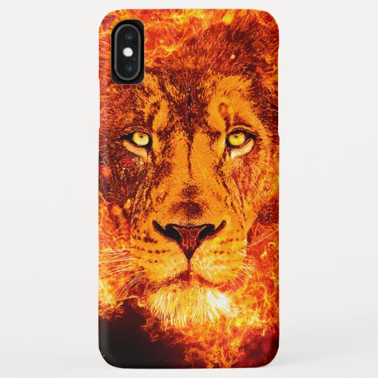 Coques Case-Mate iPhone Lion de Juda Pentecôte flamboyant (Dos)