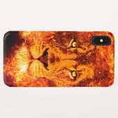 Coques Case-Mate iPhone Lion de Juda Pentecôte flamboyant (Dos (Horizontal))
