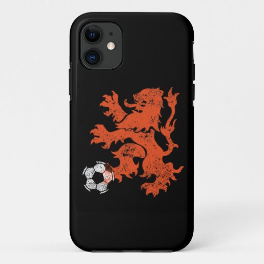 Coques Case-Mate iPhone Lion de Pays-Bas (Dos)