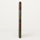 Coques Case-Mate iPhone Lion de tartan de chasseur (Dos/Droite)