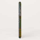 Coques Case-Mate iPhone Lion de tartan de Laing (Dos/Gauche)