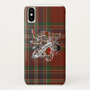 Coque Case-Mate Pour iPhone Lion de tartan de MacFarlane