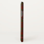 Coques Case-Mate iPhone Lion de tartan de MacKinnon (Dos/Droite)