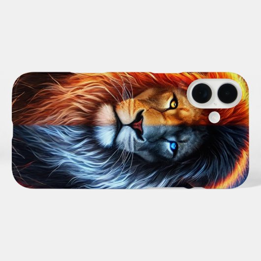 Coques Case-Mate iPhone Lion Design Téléphone (Verso (horizontal))