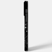 Coques Case-Mate iPhone Lion d'étoile avec monogramme de couronne (Verso / Gauche)