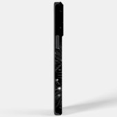 Coques Case-Mate iPhone Lion d'étoile avec monogramme de couronne (Verso / Droite)