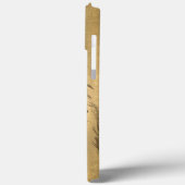 Coques Case-Mate iPhone Lion d'or (Verso / Gauche)