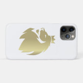 Coques Case-Mate iPhone Lion d'or (Dos (Horizontal))