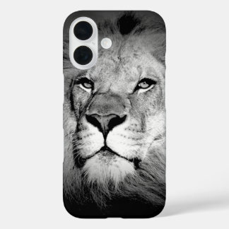 Coques iPhone 16 Lion du leadership motivationnel