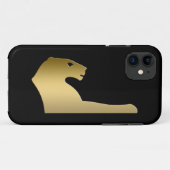Coques Case-Mate iPhone Lion égyptien antique - déesse Sekhmet (Dos (Horizontal))