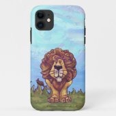 Coques Case-Mate iPhone Lion Electronique (Dos)