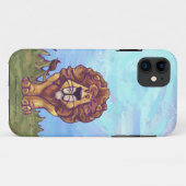 Coques Case-Mate iPhone Lion Electronique (Dos (Horizontal))