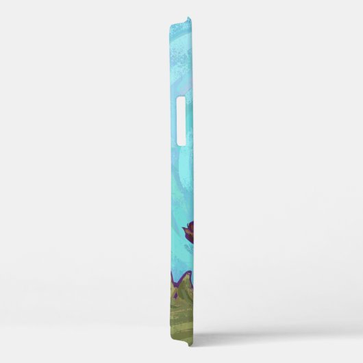 Coques Case-Mate iPhone Lion Electronique (Verso / Droite)