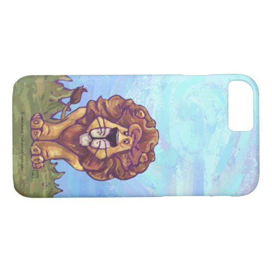 Coques Case-Mate iPhone Lion Electronique (Dos (Horizontal))