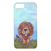 Coques Case-Mate iPhone Lion Electronique (Dos)