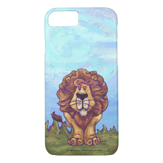 Coques Case-Mate iPhone Lion Electronique (Dos)