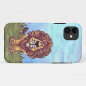 Coques Case-Mate iPhone Lion Electronique (Dos (Horizontal))
