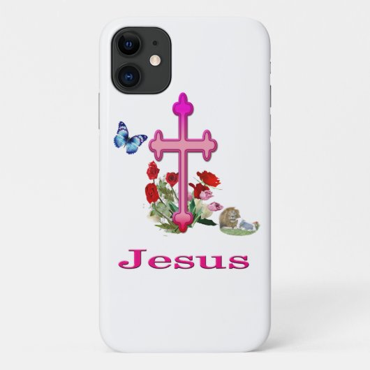 Coques Case-Mate iPhone Lion et agneau (Dos)