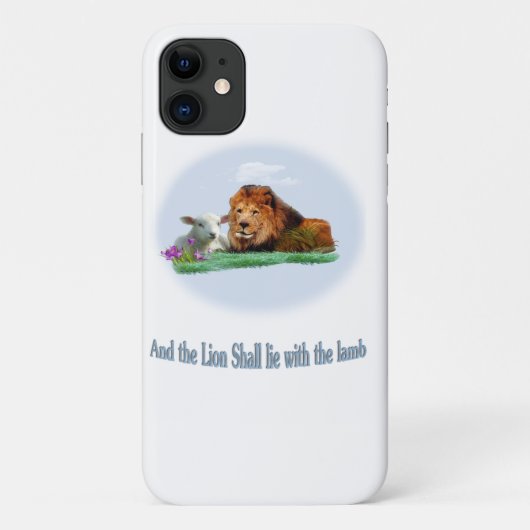 Coques Case-Mate iPhone Lion et agneau (Dos)