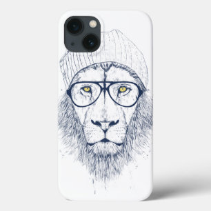 Etui iPhone Case-Mate Lion frais (blanc)