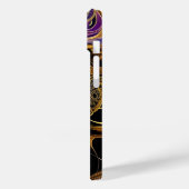 Coques Case-Mate iPhone Lion Gold Filigree (Verso / Gauche)