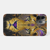 Coques Case-Mate iPhone Lion Gold Filigree (Dos (Horizontal))