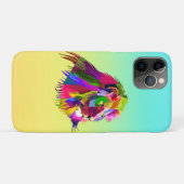 Coques Case-Mate iPhone Lion Head Prismatic Pop Art Design-62502 (Dos (Horizontal))