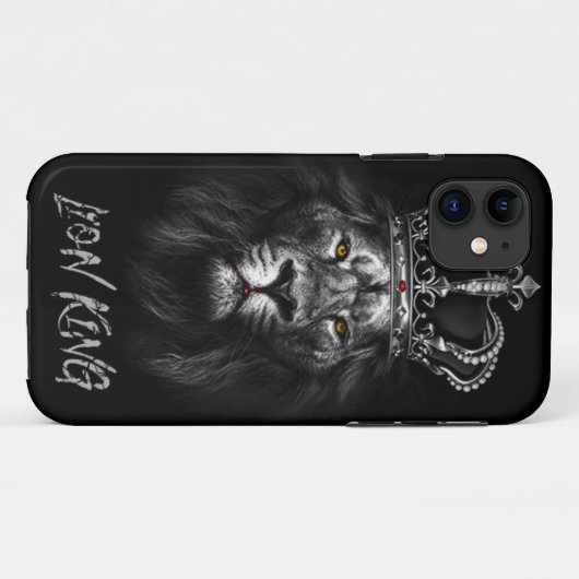 Coques Case-Mate iPhone Lion King (Dos (Horizontal))