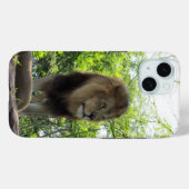 Coques Case-Mate iPhone Lion - Le Roi de la Jungle (Verso (horizontal))