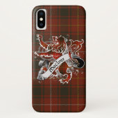 Coques Case-Mate iPhone Lion MacIver Tartan (Dos)