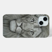 Coques Case-Mate iPhone Lion Majestueux (Verso (horizontal))