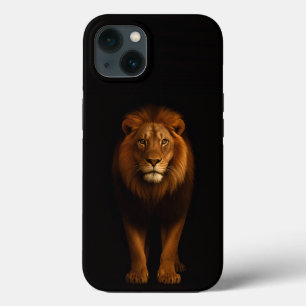Case-Mate iPhone Case Lion majestueux Black 4 Luxe iPhone 13