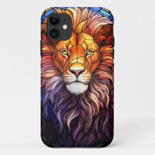Case-Mate iPhone Case Lion Majestueux En Verre Tissan