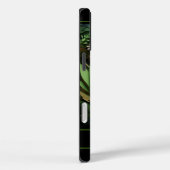Coques Case-Mate iPhone Lion moderne dans la jungle Monogramed Initial (Verso / Droite)