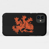 Coques Case-Mate iPhone Lion néerlandais (Dos (Horizontal))
