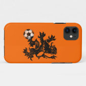 Coques Case-Mate iPhone Lion néerlandais (Dos (Horizontal))